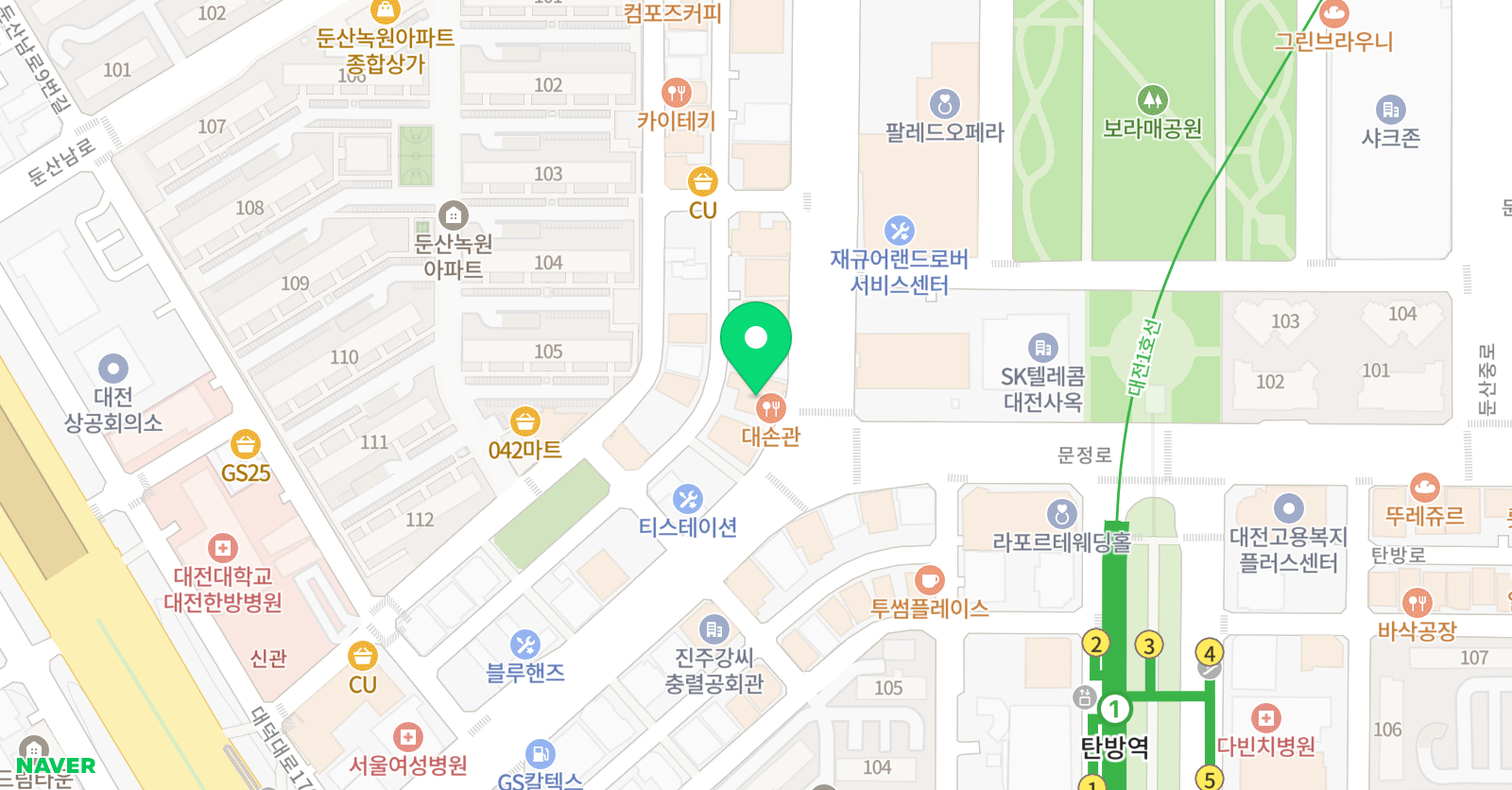 원패스스파르타 대전캠퍼스 위치