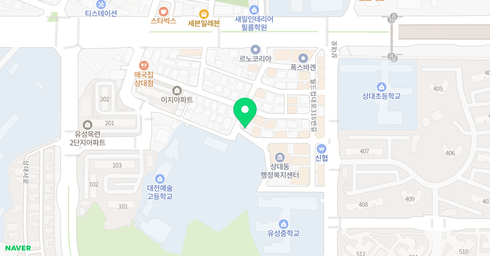 도안라움 음악학원 위치