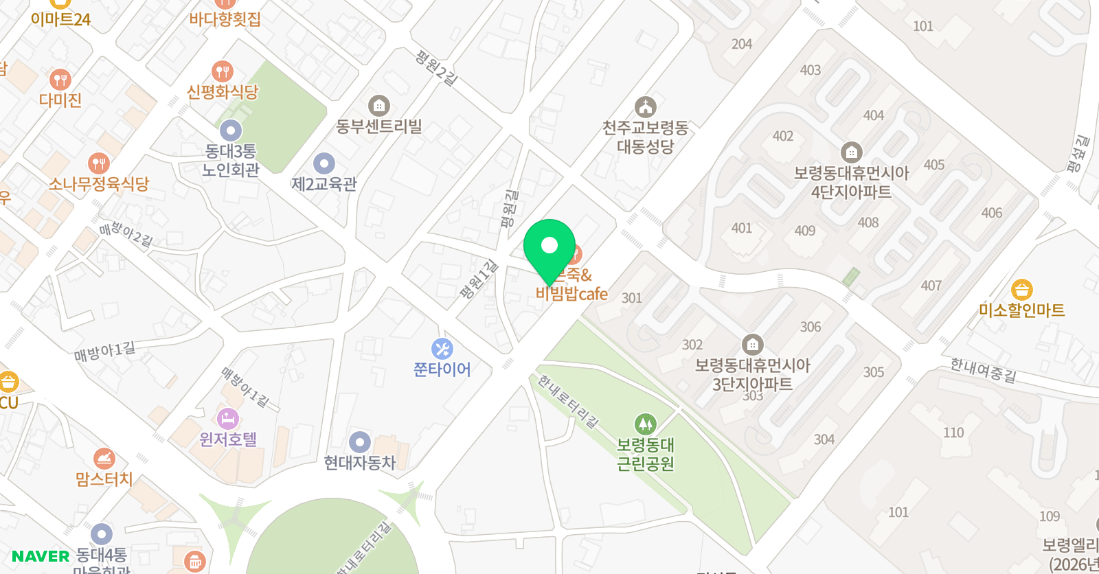 성균관수학학원 위치