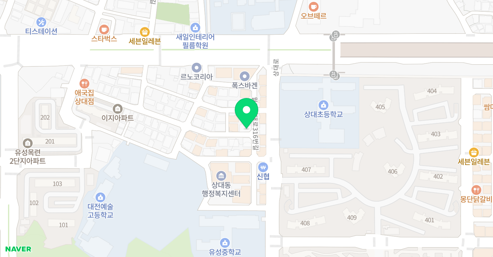 오쌤 학원 위치