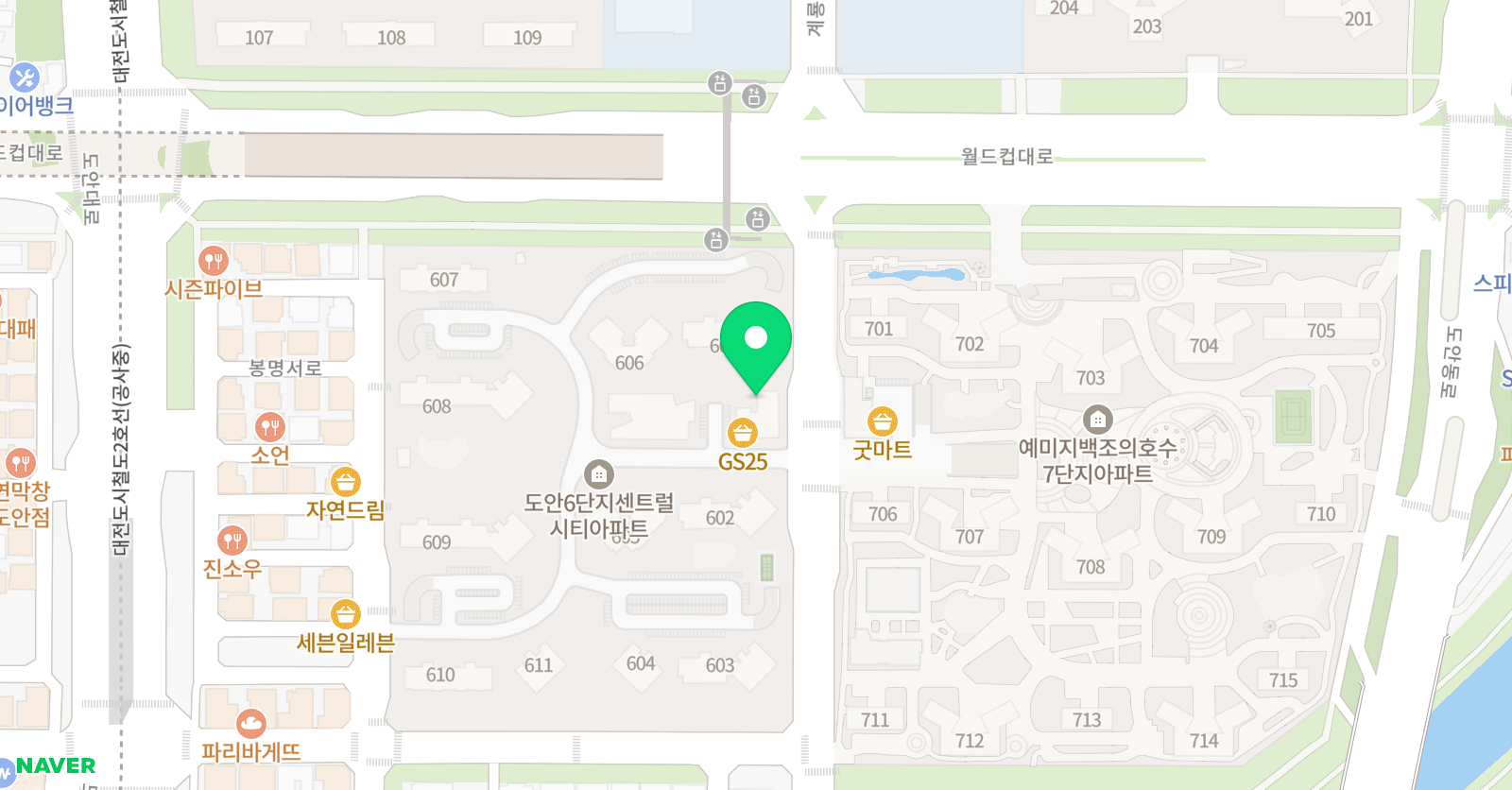 더힘찬 태권도장 위치