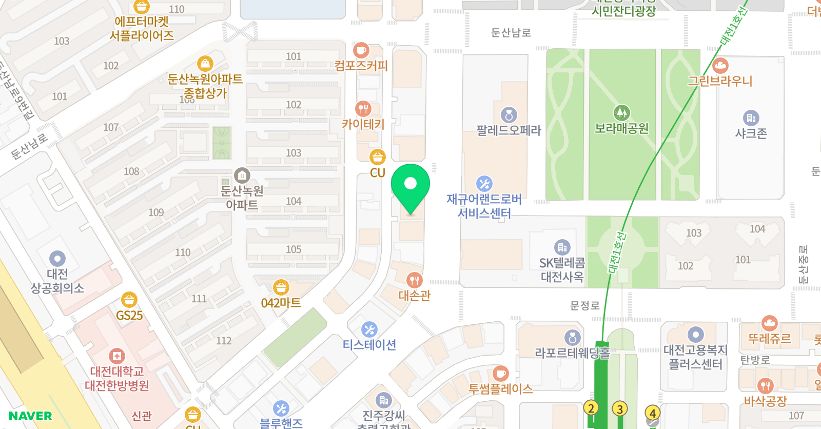 인디 실용음악학원 위치