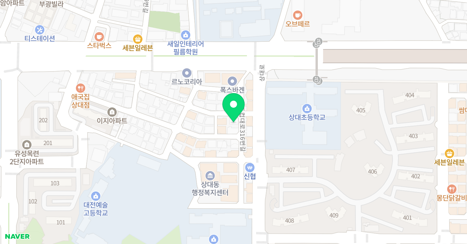 토론하는아이들 상대 GLE센터 위치