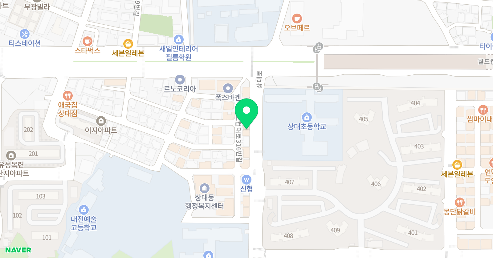 라라 피아노음악교습소 위치