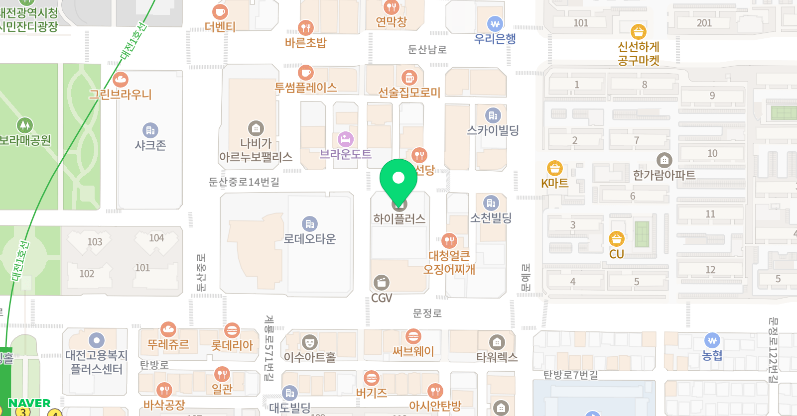 아이디어 미술교습소 위치