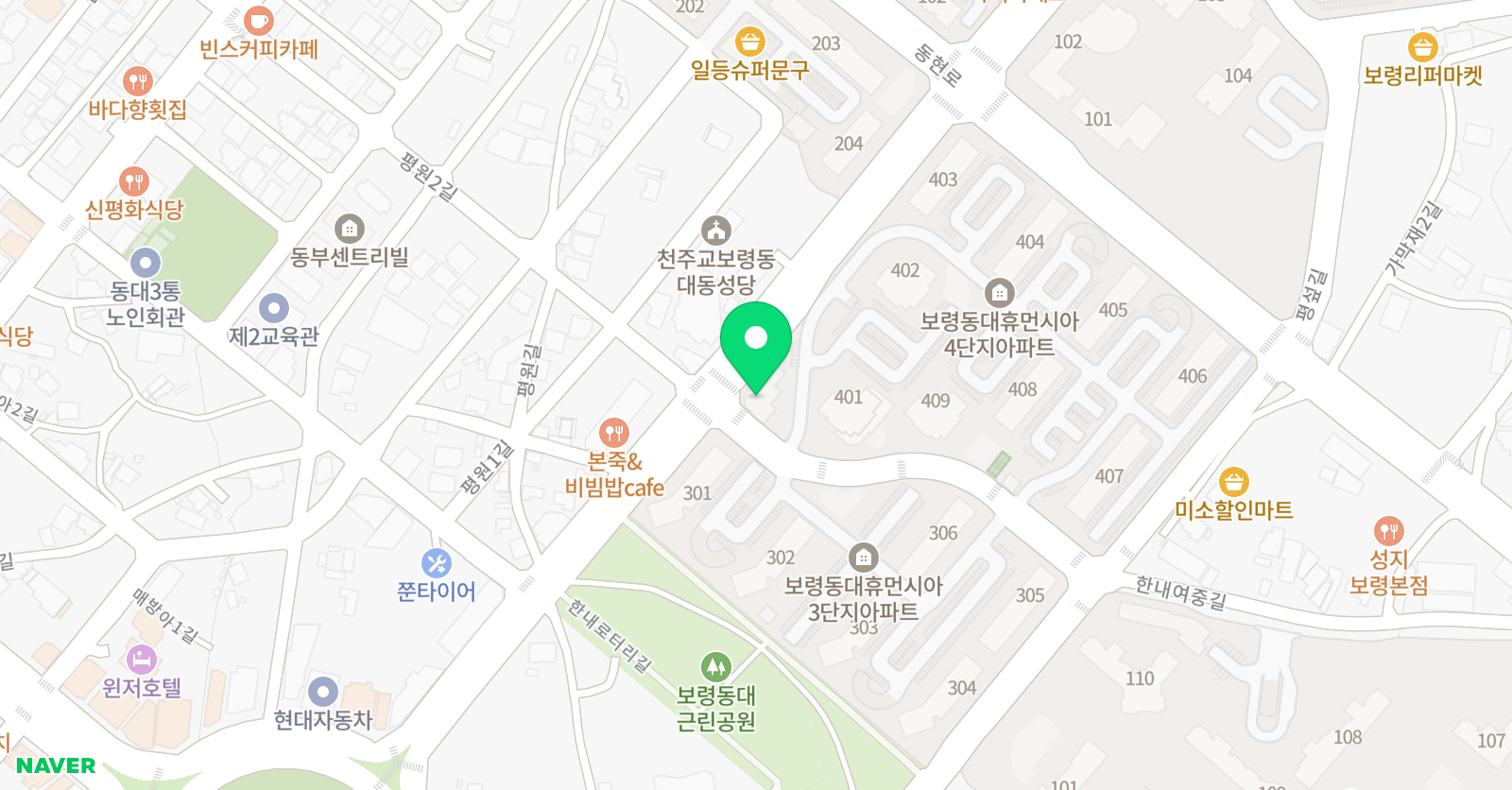 멘토 학원 위치