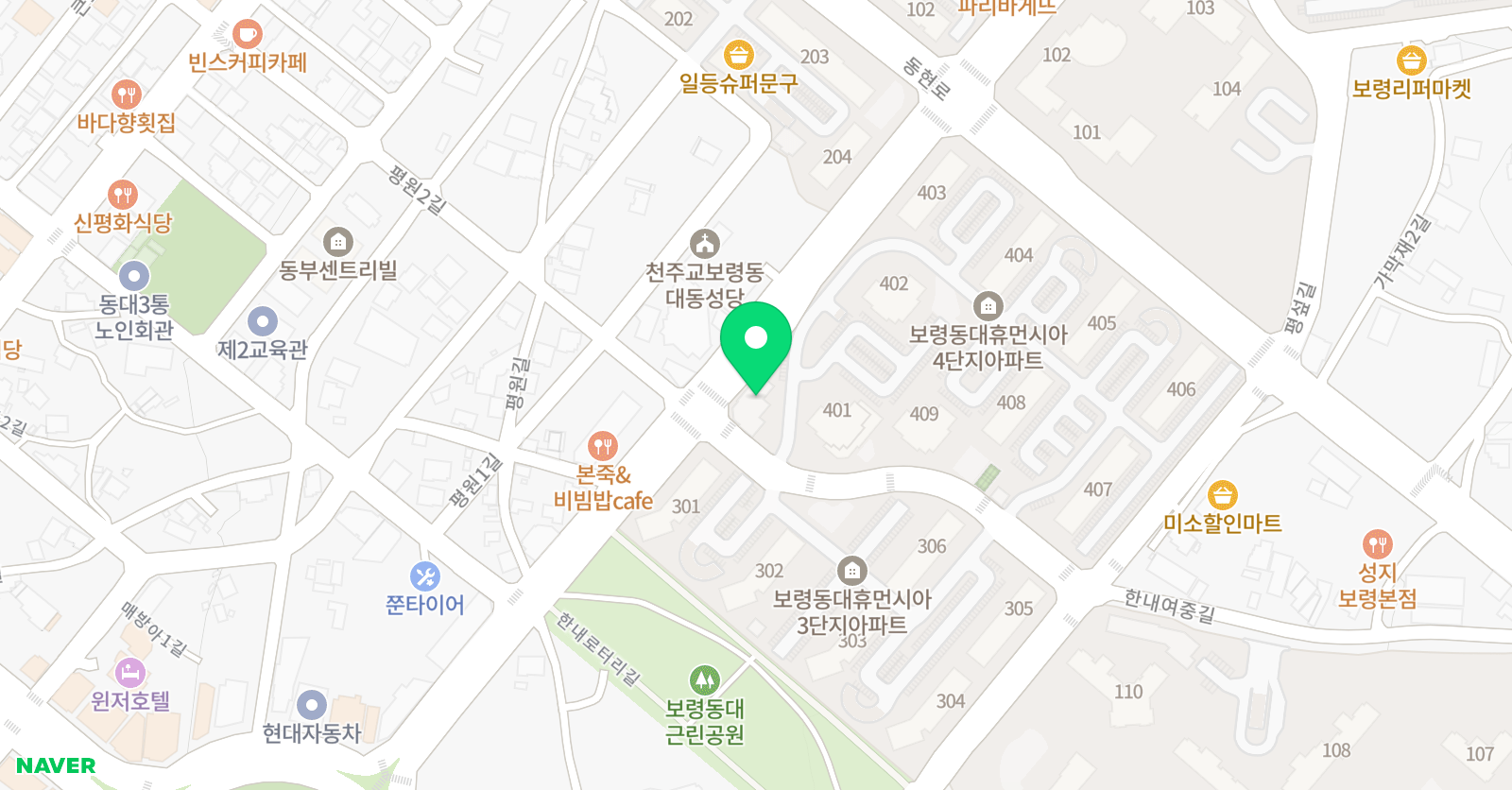 팩토사고력 수학교실 위치
