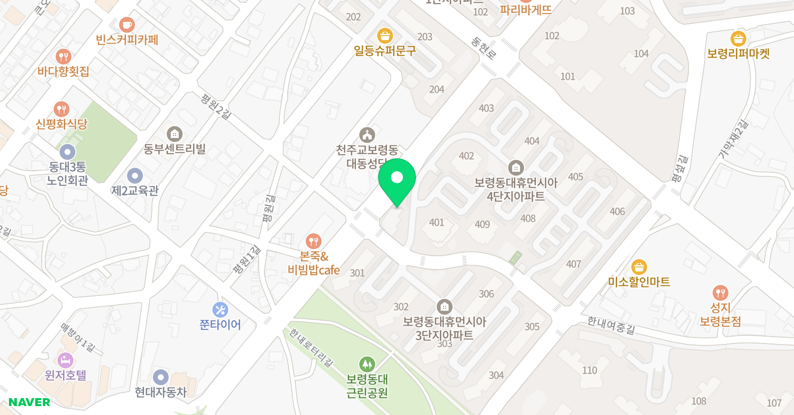 베토벤 피아노교습소 위치
