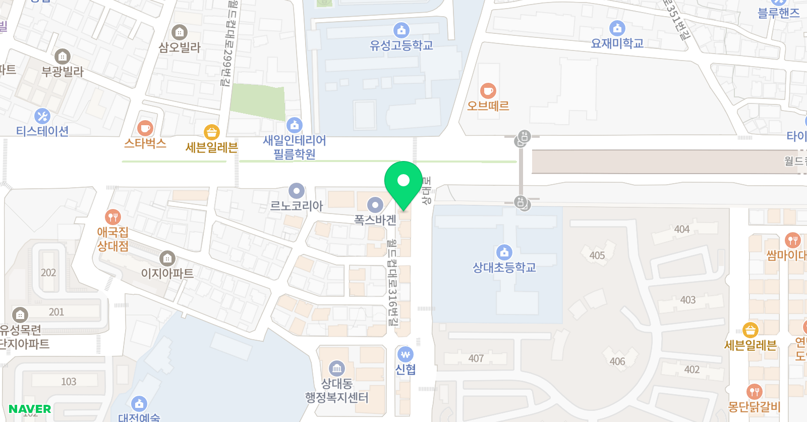 스마트해법 수학 대전상대초점 위치