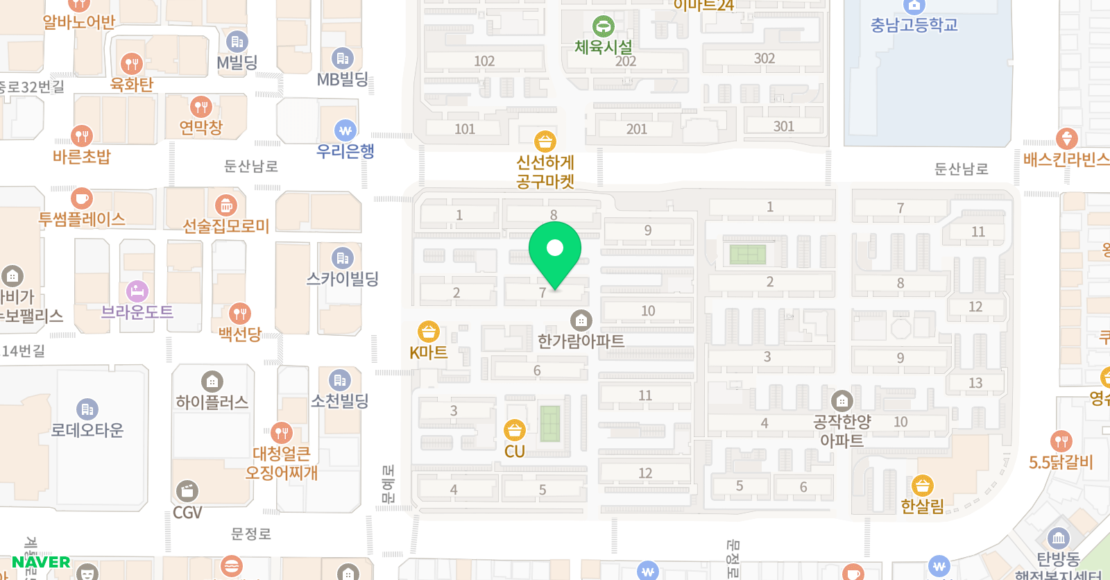 윤쌤 홈클럽 위치