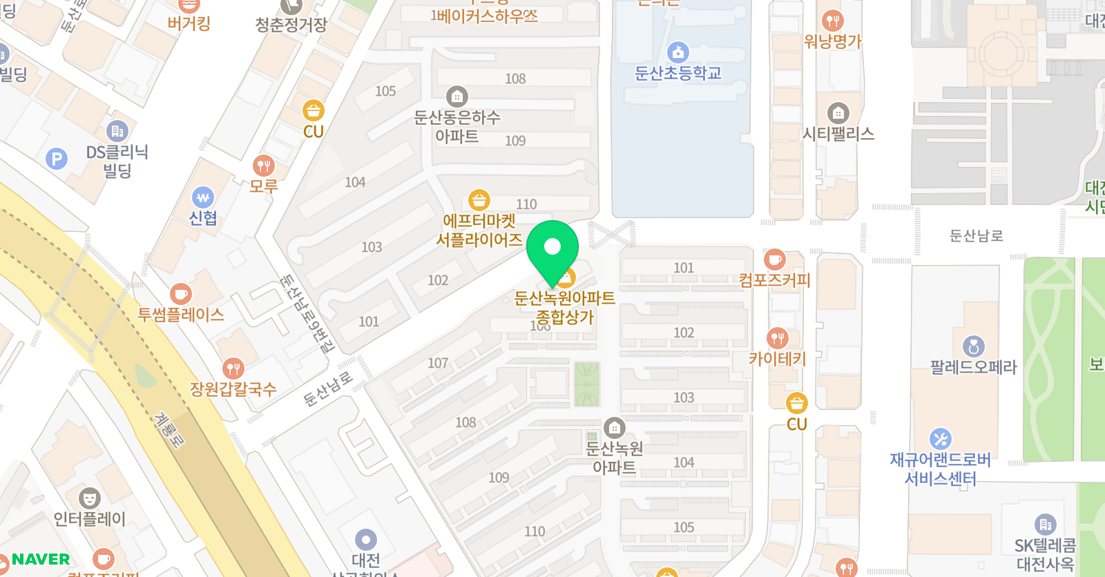 더윤 수학교습소 위치