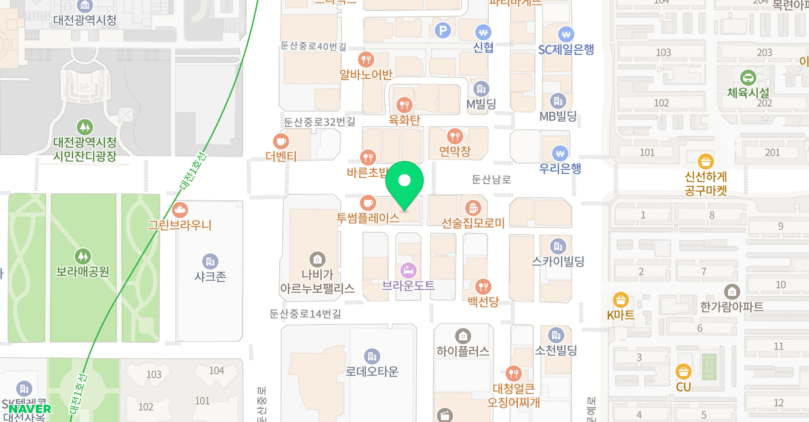 오르고 수학학원 위치