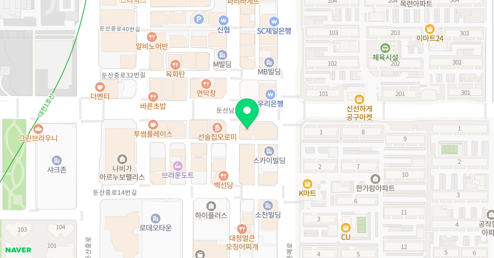 아주특별한 연기학원 위치