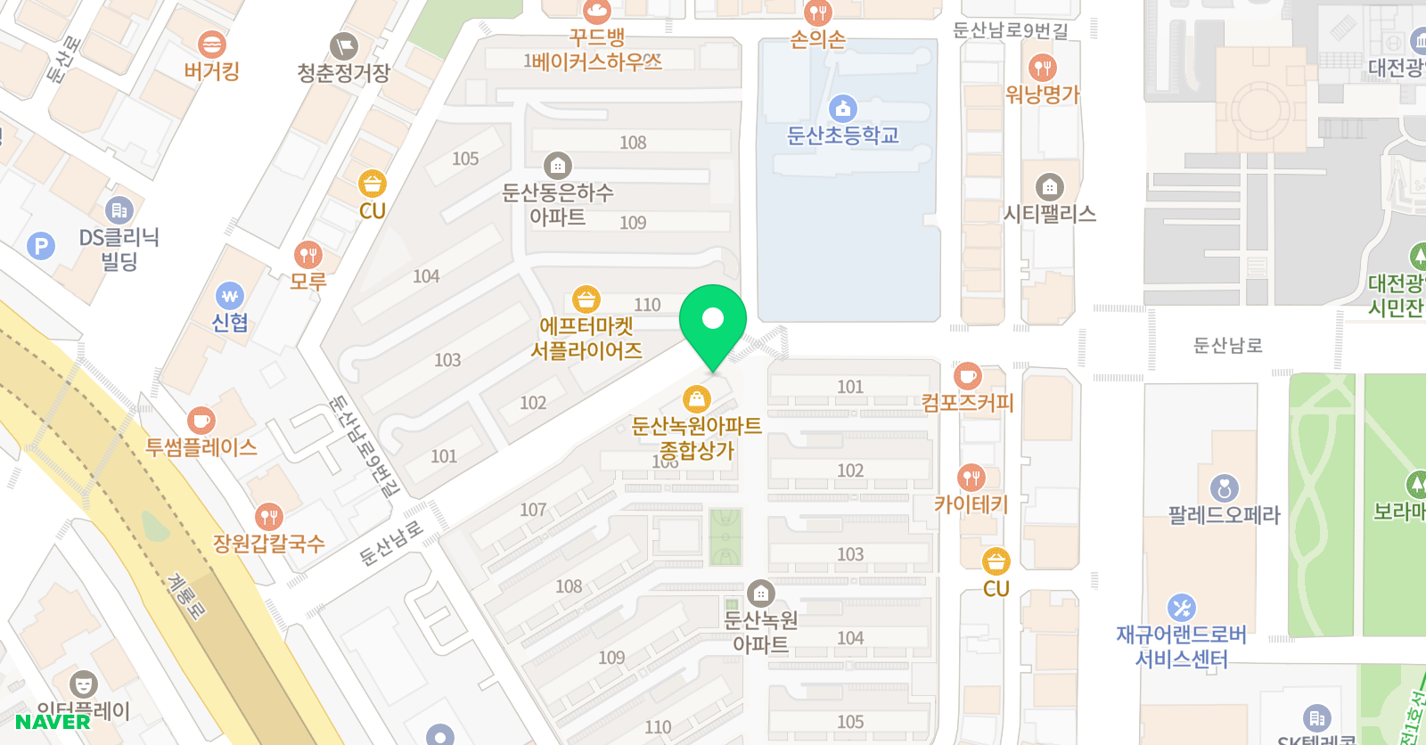 온바 이올린&비올라음악교습소 위치