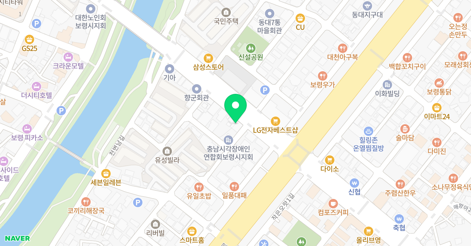 투탑 영수학원 위치