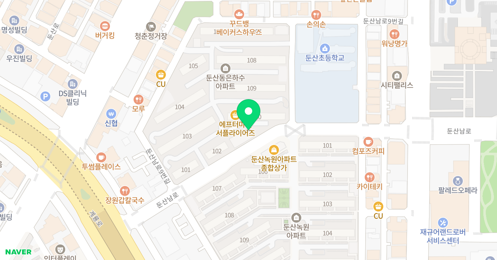 헨델 피아노음악학원 위치