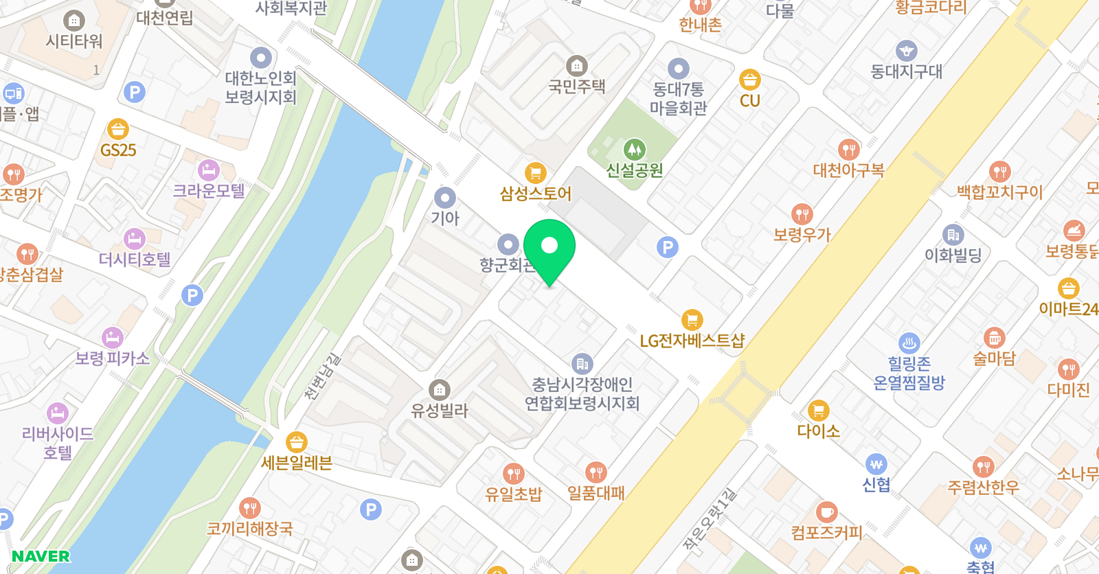 루디아 발레스튜디오 위치
