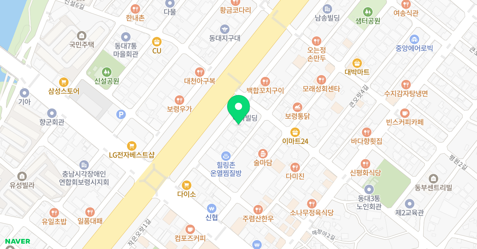 임대희 국어논술학원 위치