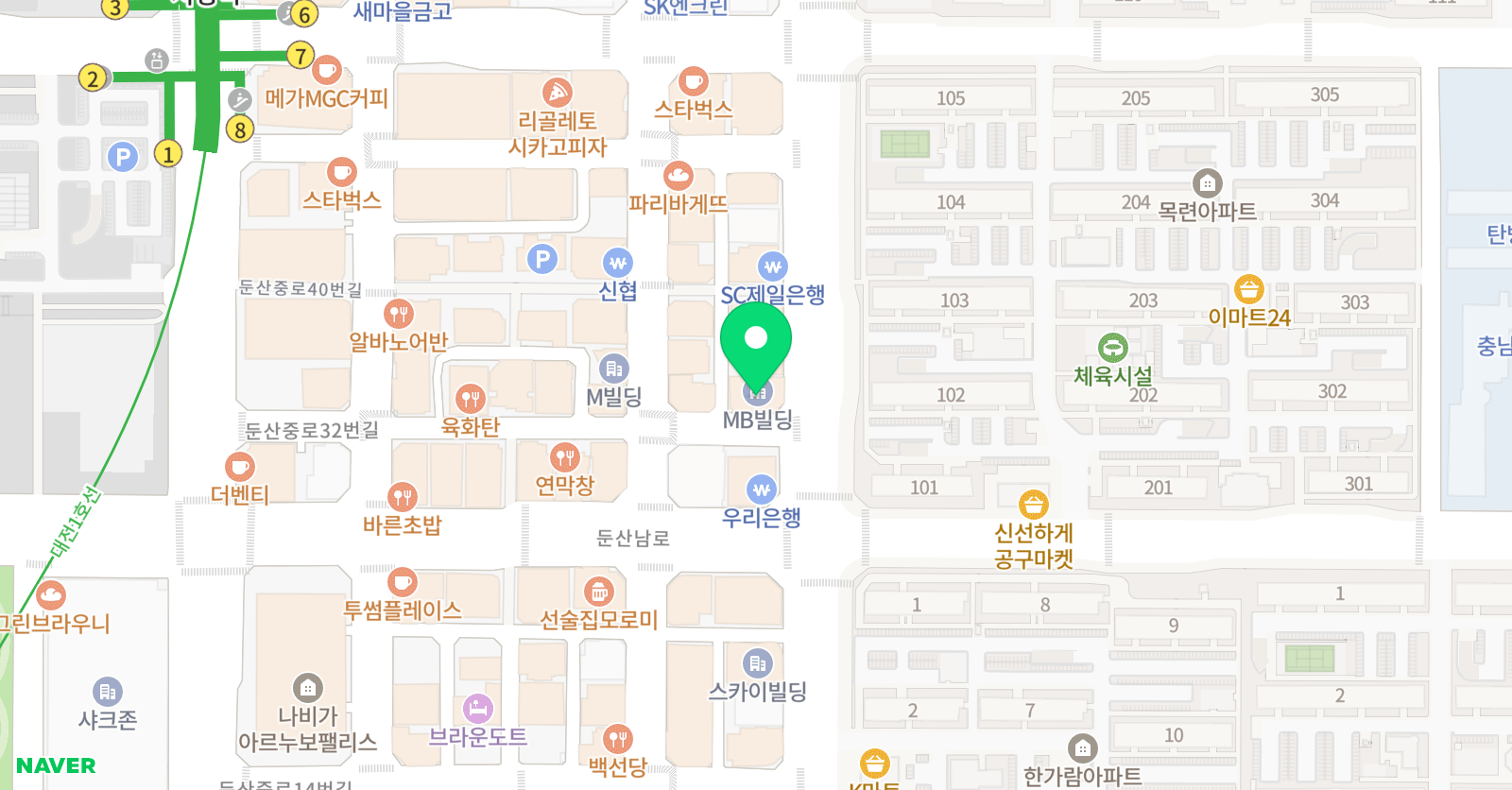 해마 과학학원 위치