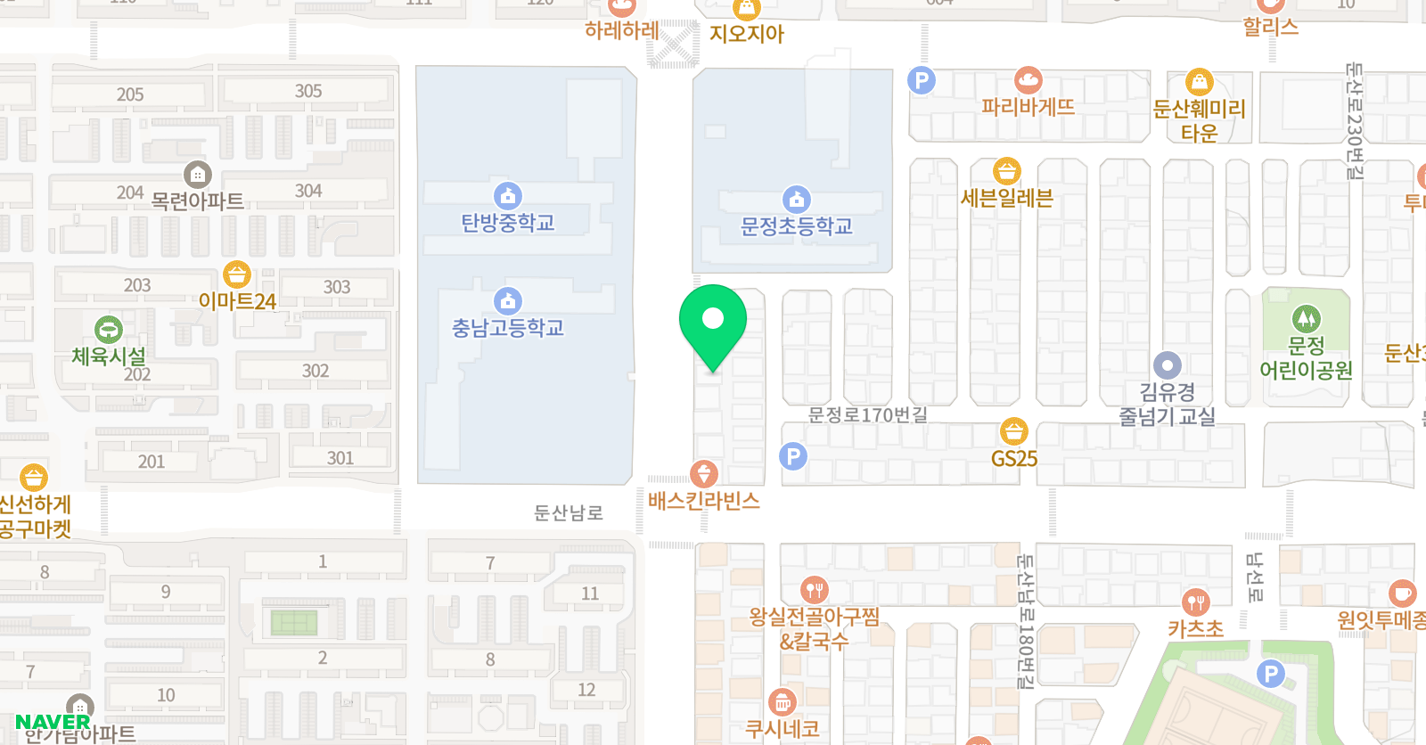 더과학 교습소 위치