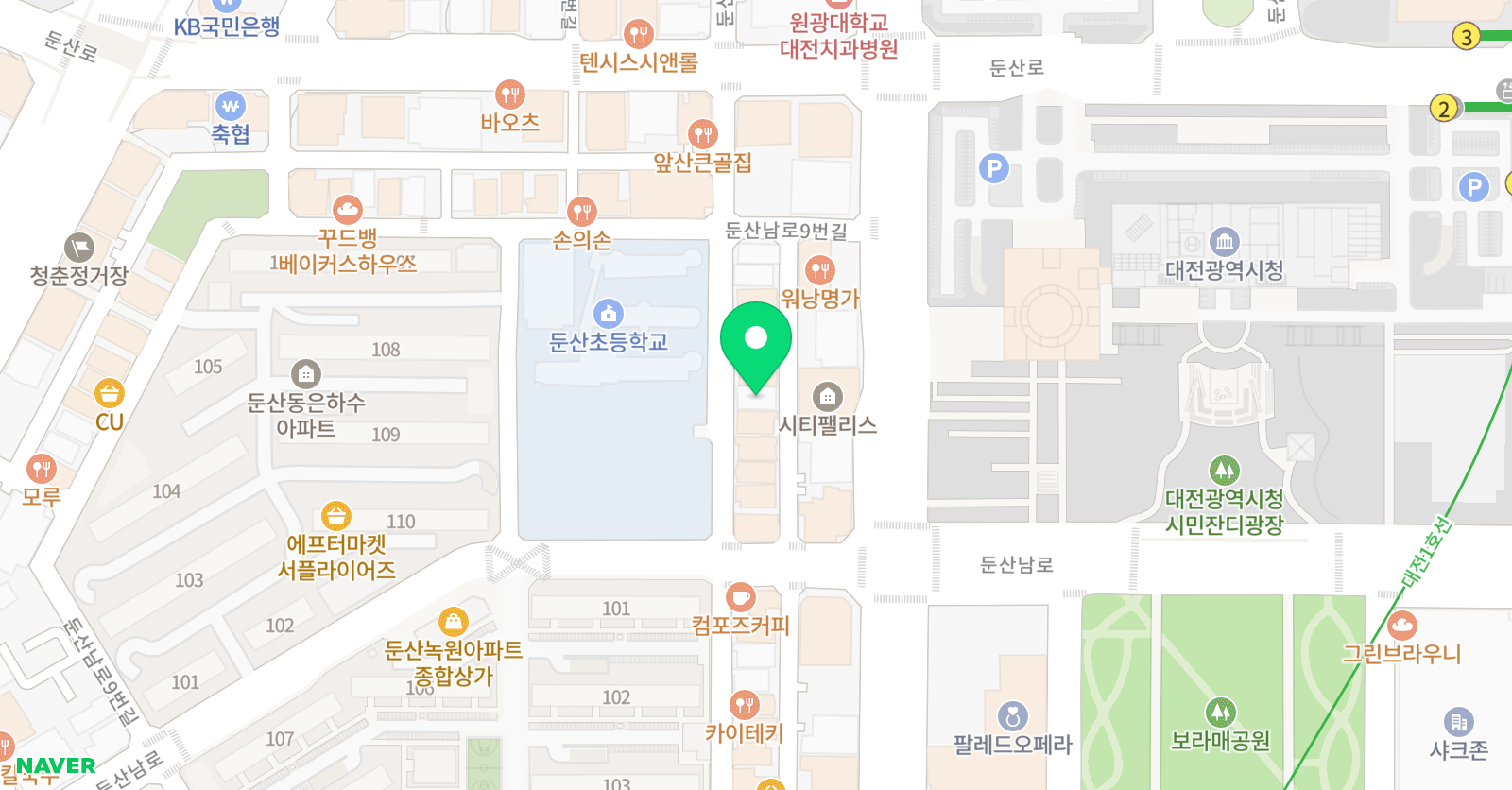 지혜 수학교습소 위치
