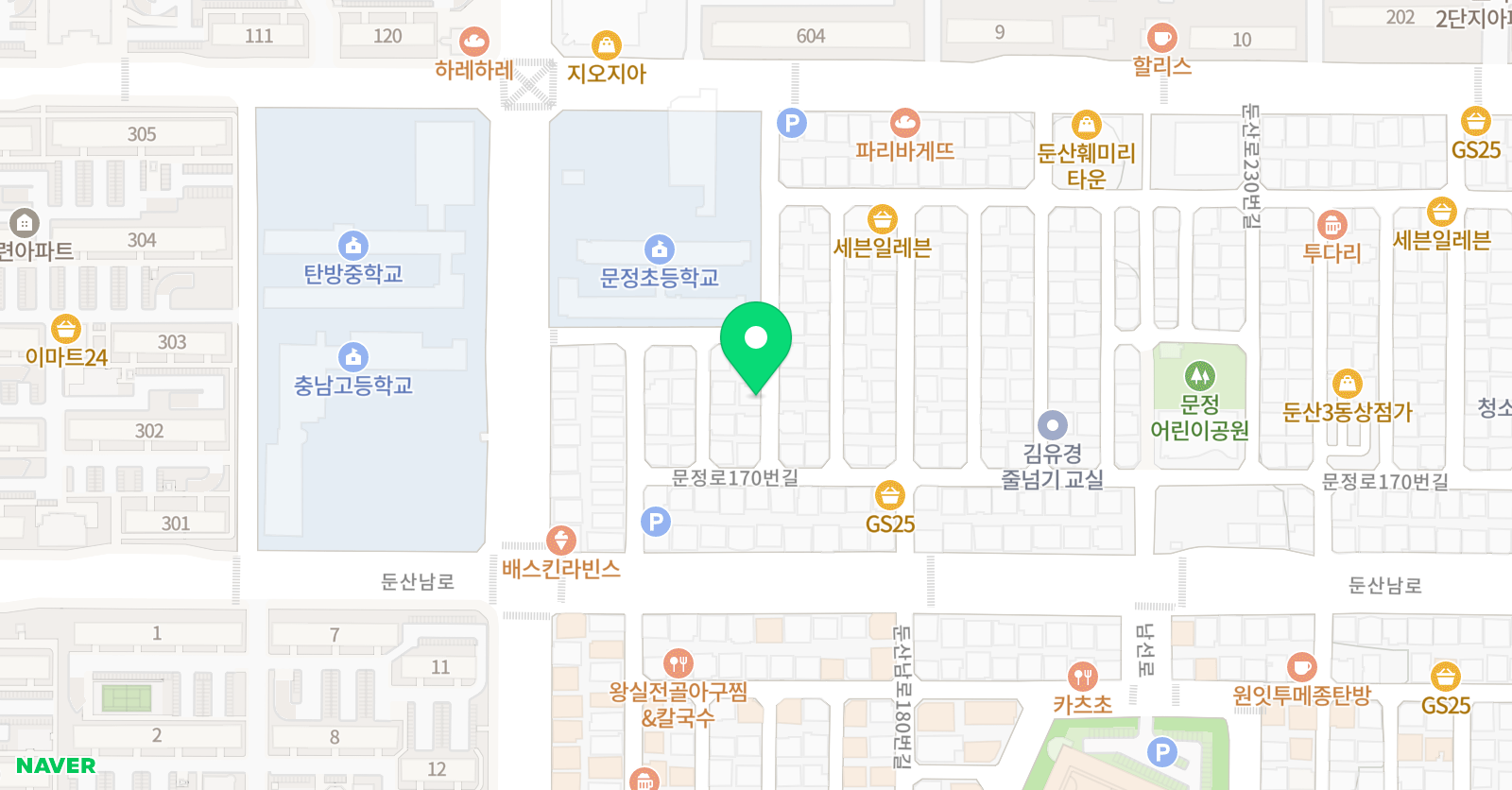 연세 영어 위치