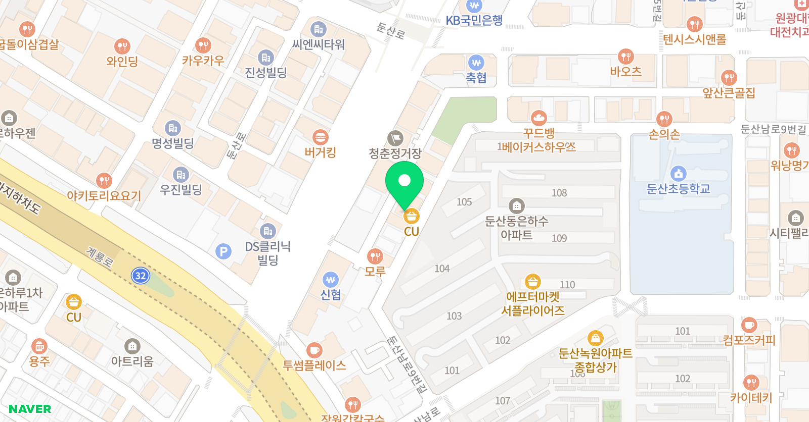 진쌤 수학 위치