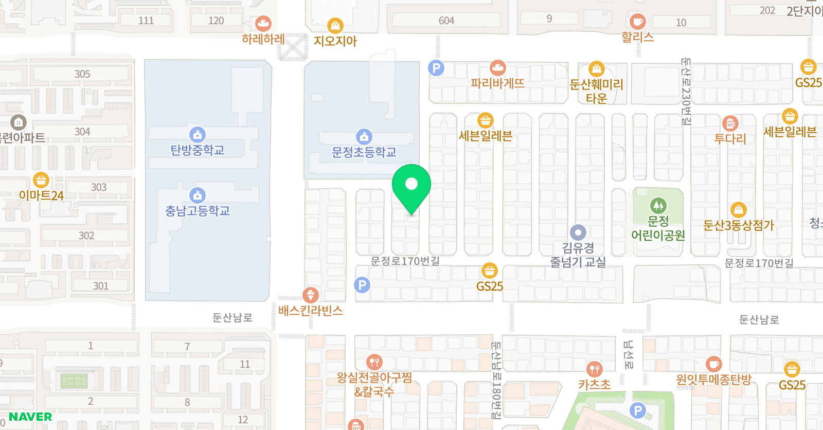 매쓰루영일 수학교습소 위치