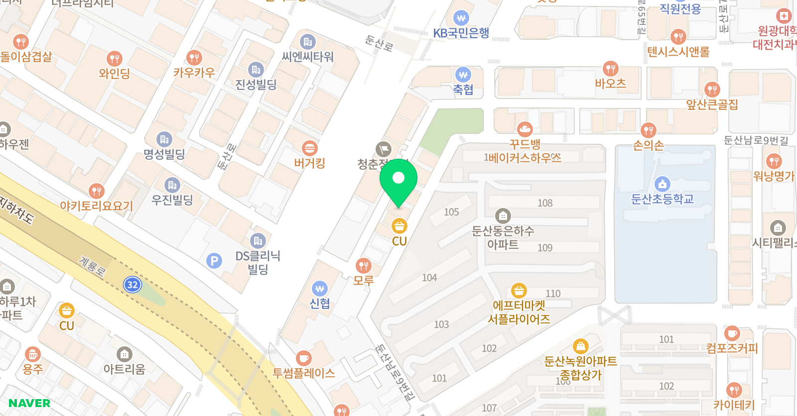 이화 무용학원 위치
