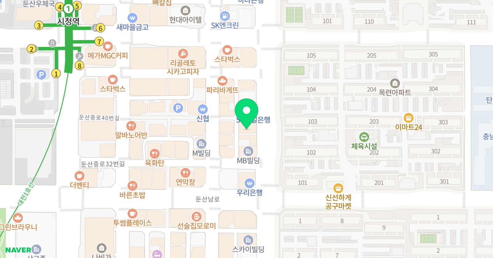 로렌츠 학원 위치