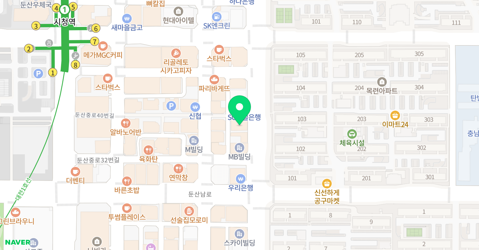 매쓰메딕 학원 위치