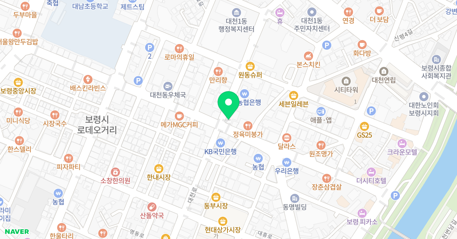 리딩북 영어도서관 위치