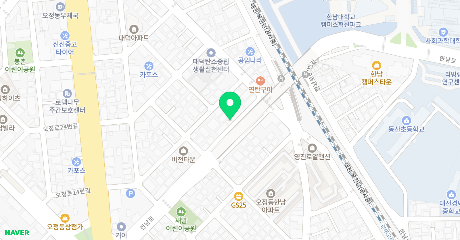 합기도 국술관 강한도장 위치