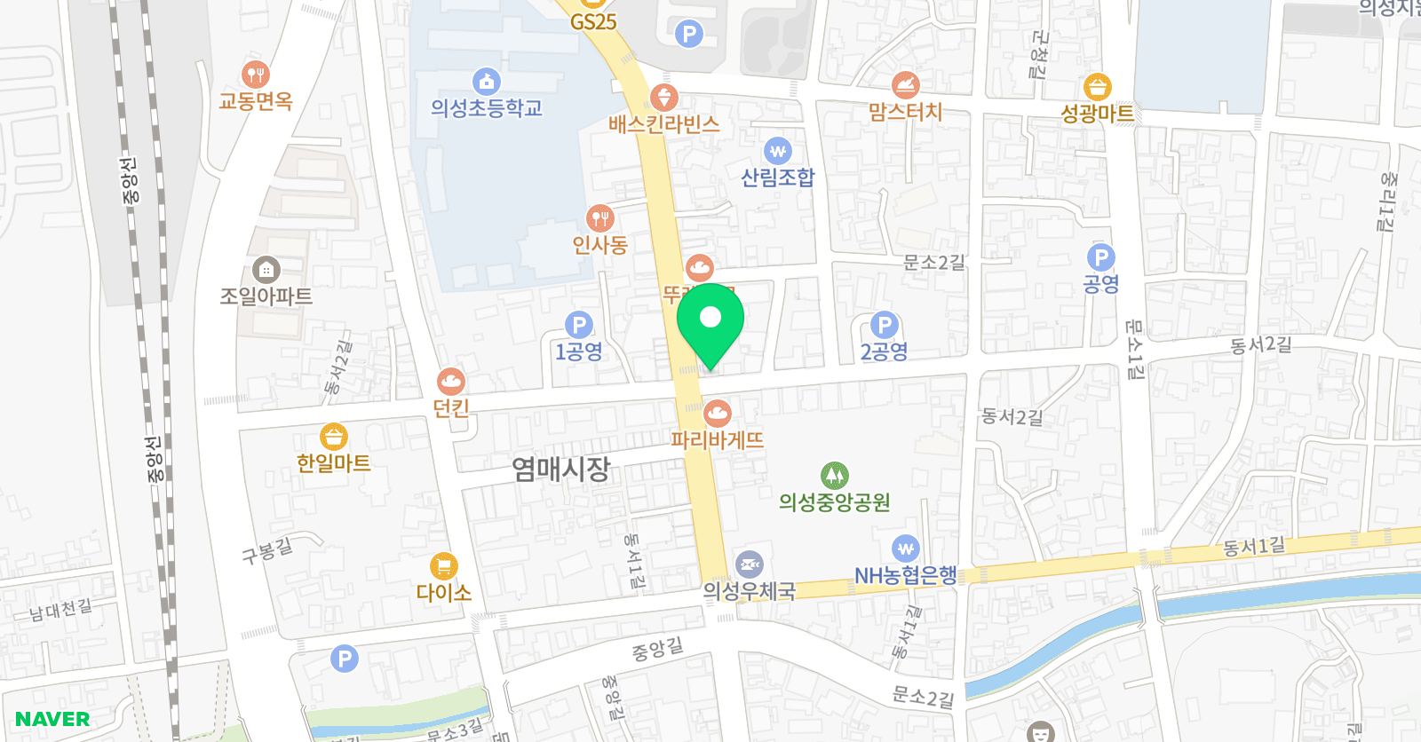 소리엘 음악학원 위치