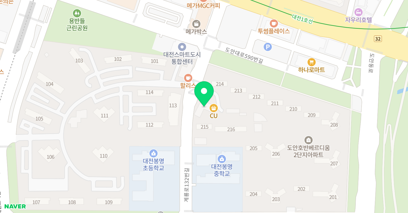 더강 수학교습소 위치
