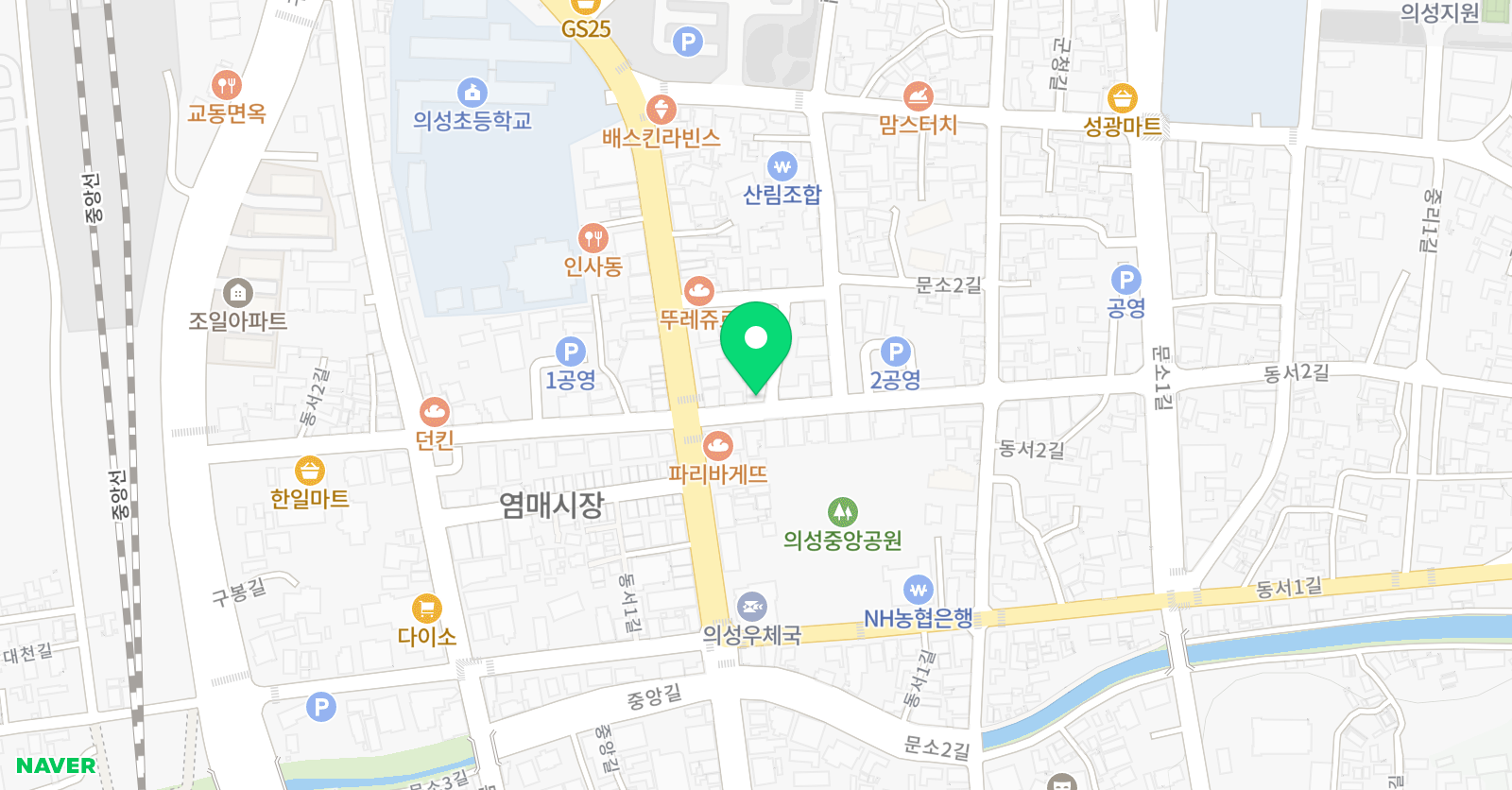 김나영 음악학원 위치