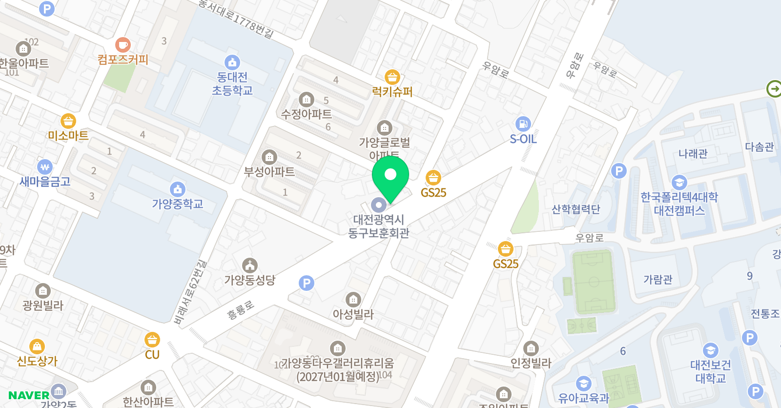 류아 틀리에 미술교습소 위치