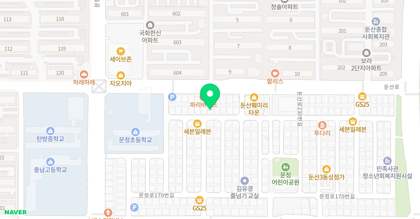 더예인 뮤직아카데미 위치