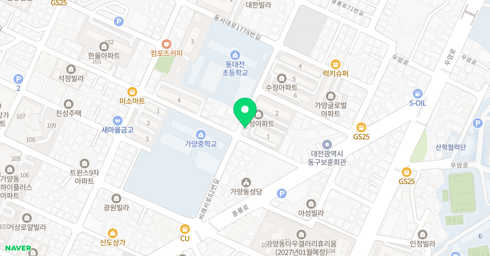 비발디 음악학원 위치