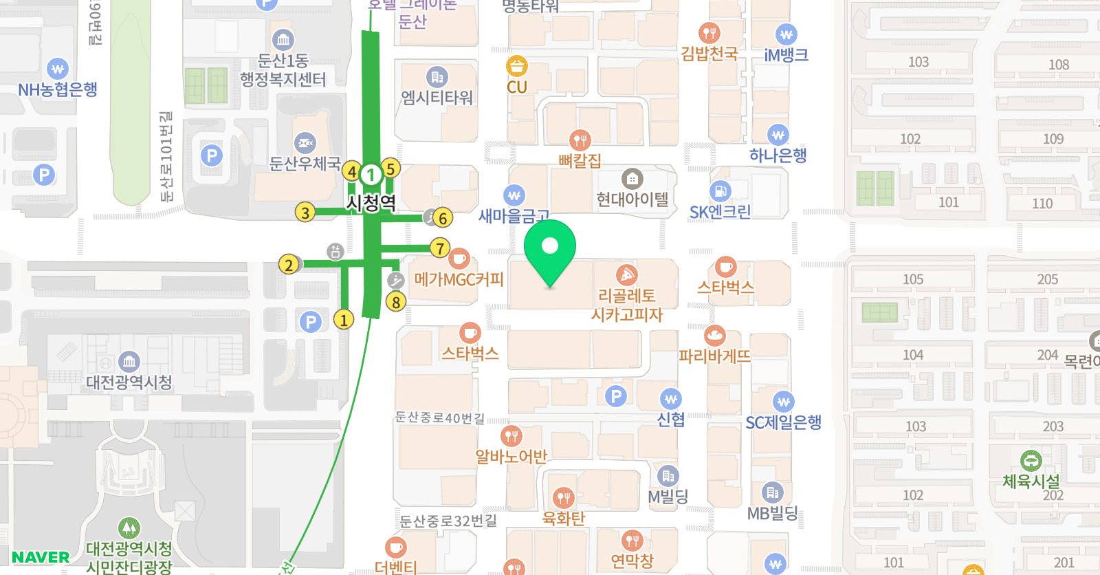 앙트 미술교습소 위치