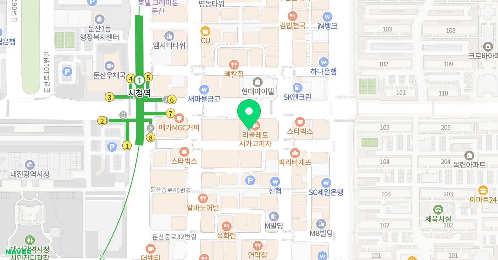 이지스터디프리미엄독서실 위치