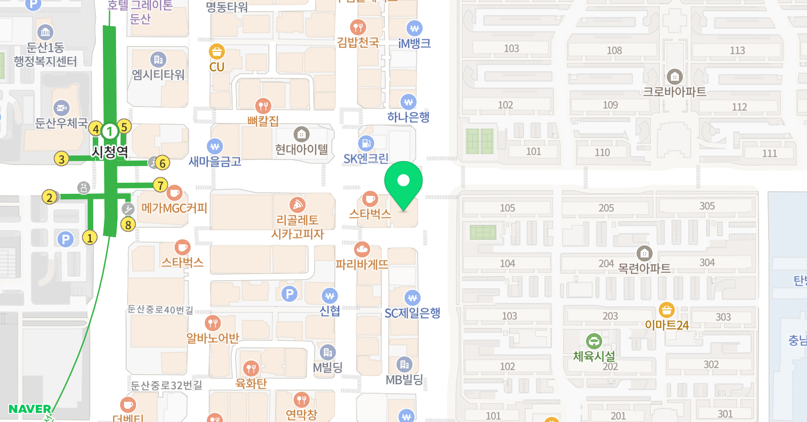 엘트 학원 위치