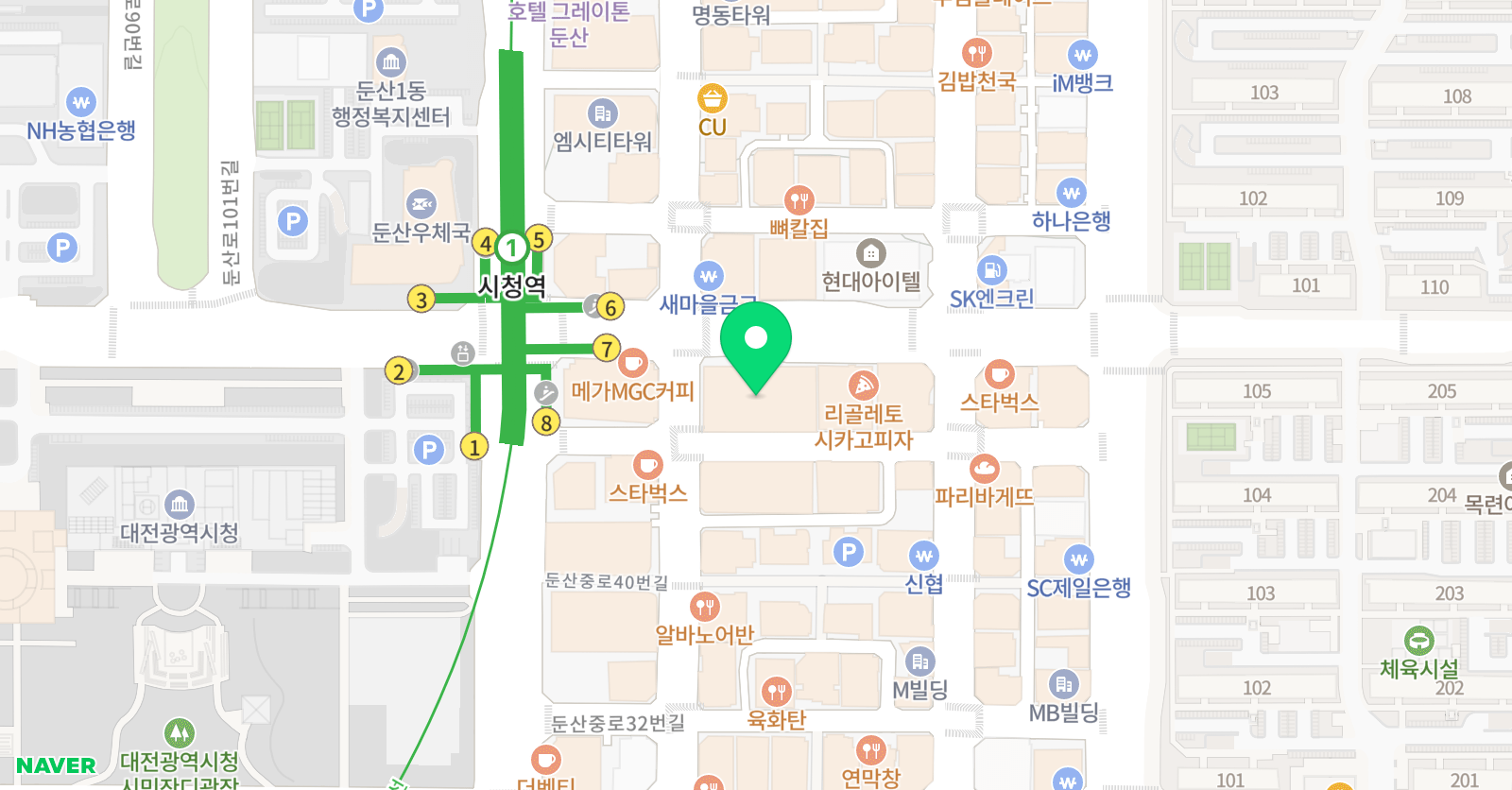 주스피치 학원 위치