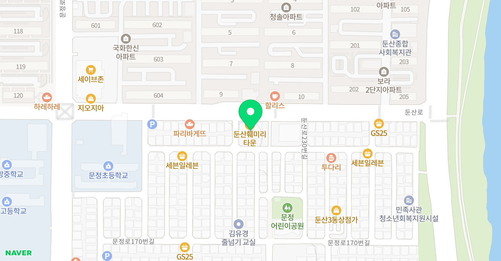 양지 ELS 어학원 위치