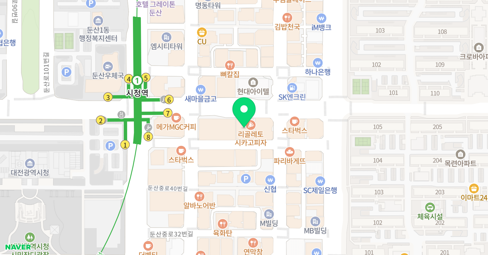 연잉글리시영어학원 위치