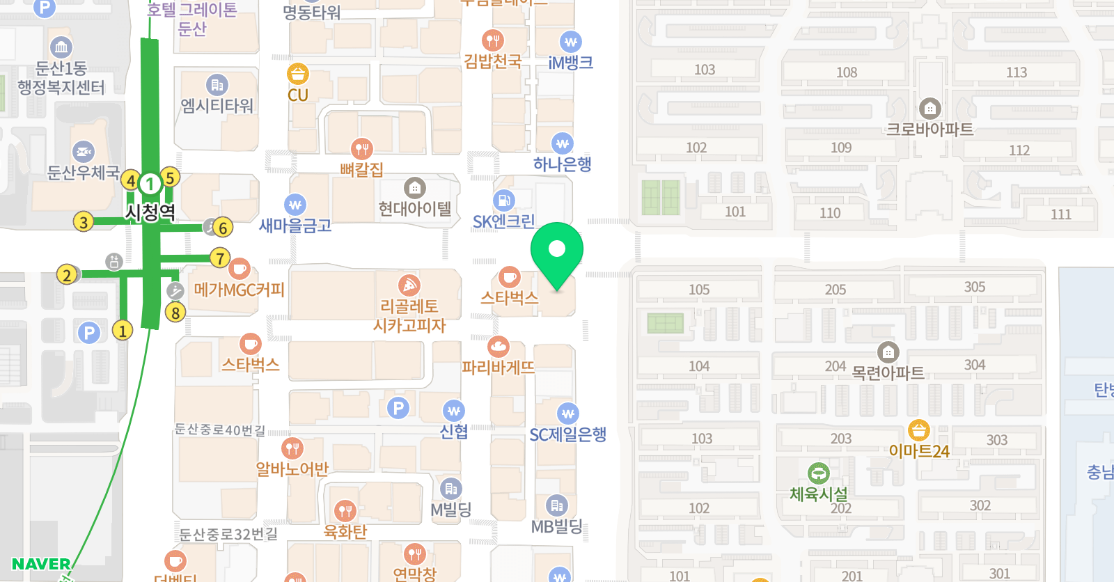 뉴메카 학원 위치