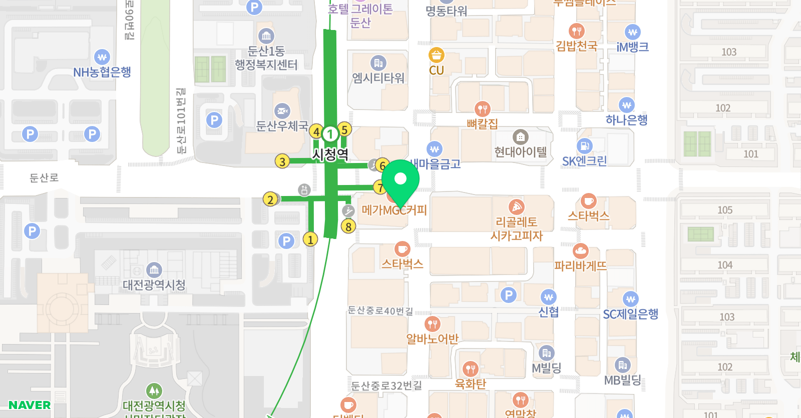 으뜸원 수학교실 위치