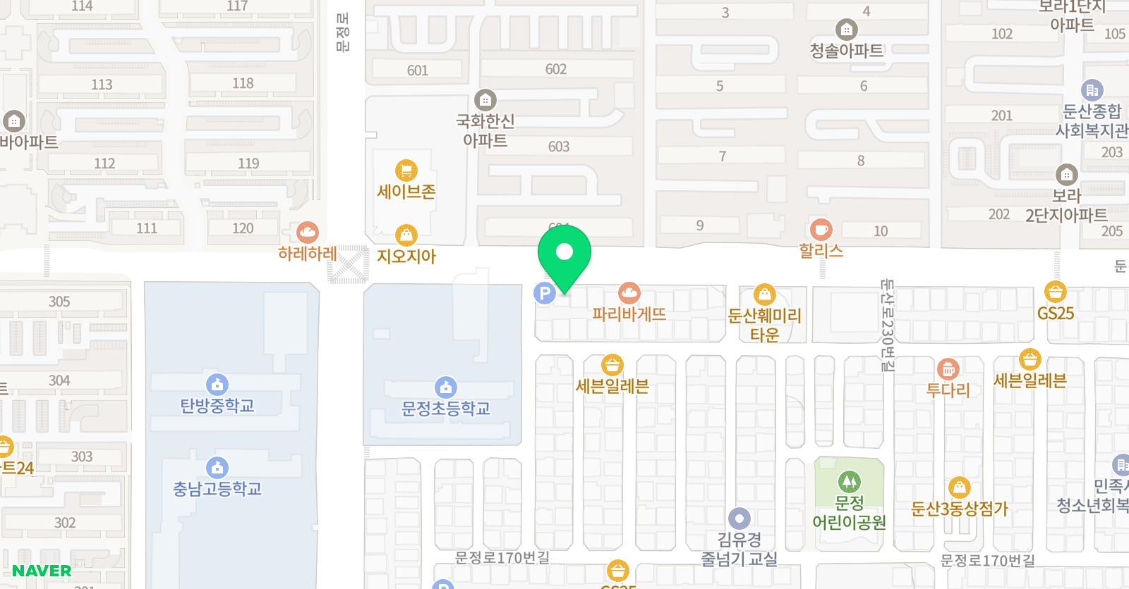 팩토 영재학원 위치