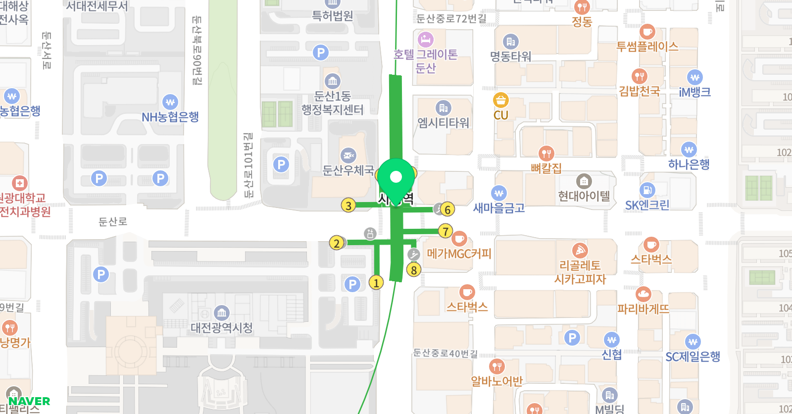서울이화숲 위치