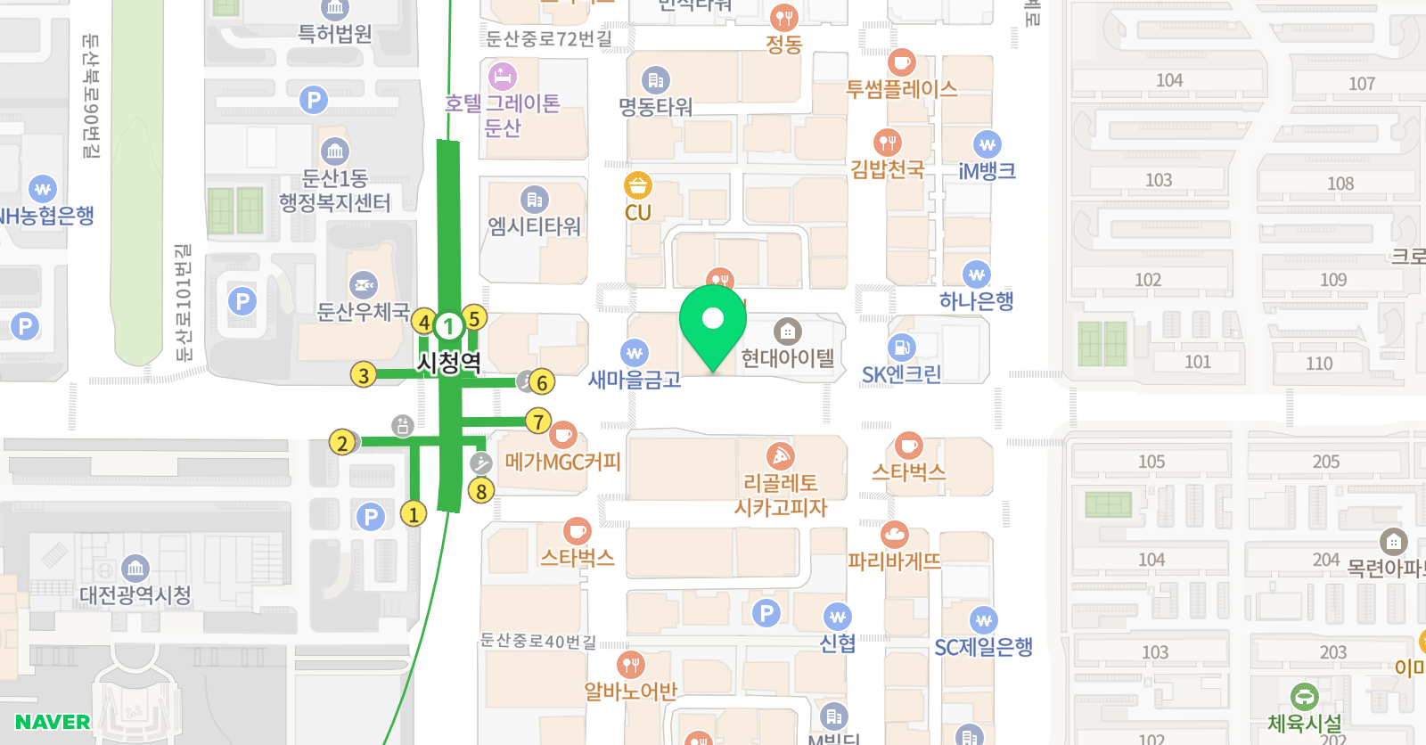 문해력깊은 국영수학원 위치